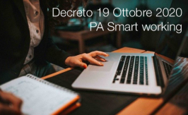 Decreto 19 Ottobre 2020 | PA Smart working 