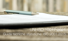 UNI ISO 10017:2021