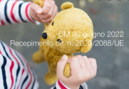 DM 30 giugno 2022 | Recepimento direttiva n. 2020/2088/UE DM 30 giugno 2022 | Recepimento direttiva n. 2020/2088/UE