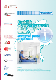 Usabilità e personalizzazione del Dispositivo Medico