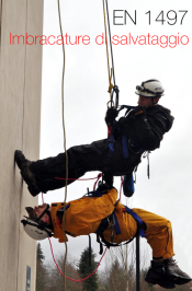 UNI EN 1497:2008 DPI cadute dall'alto - Imbracature di salvataggio