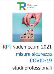 Rpt vademecum 2021 misure sicurezza COVID-19 studi professionali Rpt vademecum 2021 misure sicurezza COVID-19 studi professionali