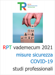 Rpt vademecum 2021 misure sicurezza COVID-19 studi professionali