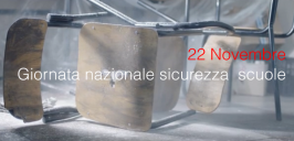Giornata nazionale sicurezza nelle scuole: 22 Novembre Giornata nazionale sicurezza nelle scuole: 22 Novembre