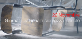 Giornata nazionale sicurezza nelle scuole: 22 Novembre