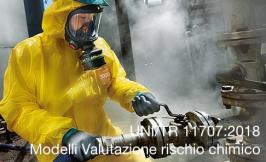 UNI/TR 11707:2018: Modelli Valutazione rischio chimico UNI/TR 11707:2018: Modelli Valutazione rischio chimico