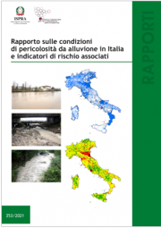 Rapporto condizioni di pericolosità da alluvione in Italia e indicatori di rischio associati