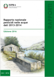 Rapporto nazionale pesticidi nelle acque. Dati 2013-2014