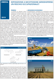Esposizione a micotossine aerodisperse Esposizione a micotossine aerodisperse
