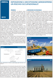 Esposizione a micotossine aerodisperse