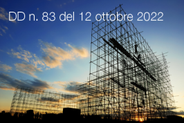 Decreto Direttoriale n. 83 del 12 ottobre 2022