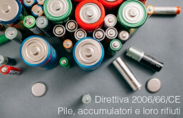 Direttiva 2006/66/CE Direttiva 2006/66/CE