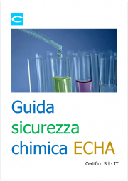 Guida sicurezza chimica ECHA Guida sicurezza chimica ECHA