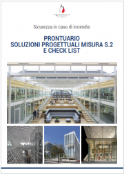 Prontuario: soluzioni progettuali misura S.2 e Check list Prontuario: soluzioni progettuali misura S.2 e Check list