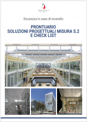 Prontuario: soluzioni progettuali misura S.2 e Check list