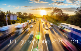 Decreto-Legge 10 settembre 2021 n. 121 