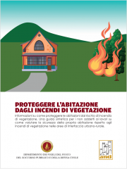Vademecum sugli incendi di interfaccia Vademecum sugli incendi di interfaccia