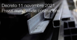 Decreto MIMS 11 novembre 2021 Decreto MIMS 11 novembre 2021