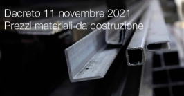 Decreto MIMS 11 novembre 2021