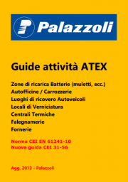 Guide ATEX Palazzoli