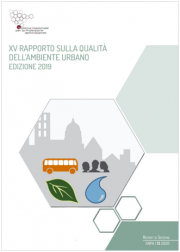 XV Rapporto sulla Qualità dell’Ambiente | Ed. 2019 XV Rapporto sulla Qualità dell’Ambiente | Ed. 2019