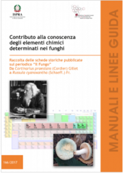 Contributo alla conoscenza degli elementi chimici determinati nei funghi III volume