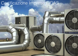 Certificazione Imprese F-GAS