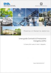 Linee guida Contratti di Prestazione Energetica (EPC) Linee guida Contratti di Prestazione Energetica (EPC)