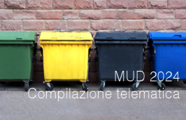 MUD 2024: Compilazione telematica MUD 2024: Compilazione telematica