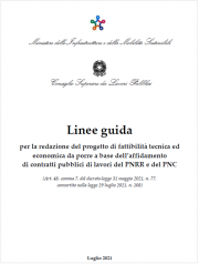 Linee Guida Progetto Fattibilità Tecnico Economica (PFTE) | PNRR e PNC