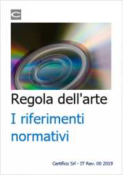 Regola dell'arte: i riferimenti normativi