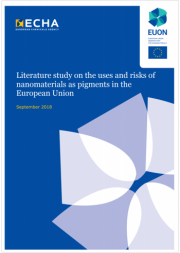 ECHA | Uses and risks of nanomaterials as pigments 