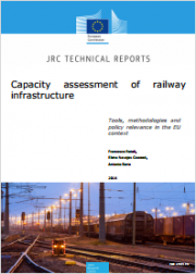 Capacity assessment of railway infrastructure
