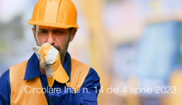 Circolare Inail n. 14 del 4 aprile 2023