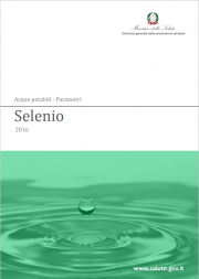 Valori limite Selenio nelle acque consumo umano Valori limite Selenio nelle acque consumo umano