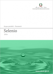 Valori limite Selenio nelle acque consumo umano