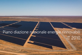 Piano di azione nazionale per le energie rinnovabili