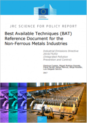 BREF Non-Ferrous Metals Industries BREF Non-Ferrous Metals Industries