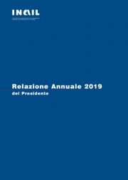 Relazione annuale Inail 2019