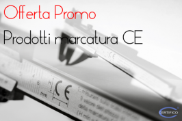 Offerta PROMO Ottobre 2016 Prodotti Tecnici Marcatura CE