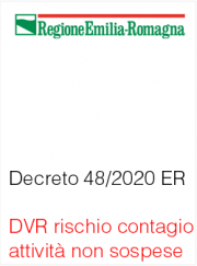 Decreto n. 48 del 24 Marzo 2020 Regione Emilia-Romagna