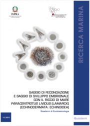 Ispra Quaderno di Ecotossiologia 11/17