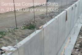 Sentenza Consiglio di Stato n. 212 del 09 gennaio 2020 Sentenza Consiglio di Stato n. 212 del 09 gennaio 2020