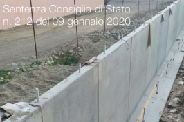 Sentenza Consiglio di Stato n. 212 del 09 gennaio 2020 