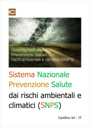 Sistema Nazionale Prevenzione Salute dai rischi ambientali e climatici (SNPS)