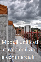Moduli Unificati Edilizia Moduli Unificati Edilizia