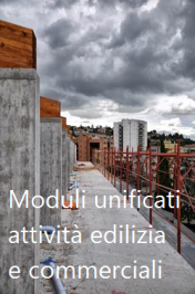 Moduli Unificati Edilizia