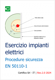 Esercizio impianti elettrici: Procedure e organizzazione sicurezza EN 50110-1