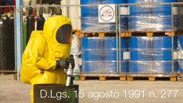 D.Lgs. 15 agosto 1991 n. 277