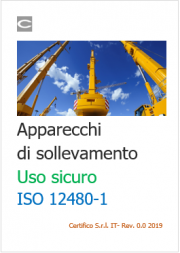 Apparecchi di sollevamento | Uso sicuro ISO 12480-1